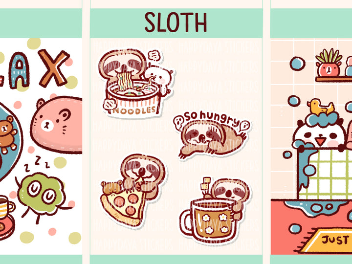 PM207 - Sloth (Food and Drinks)