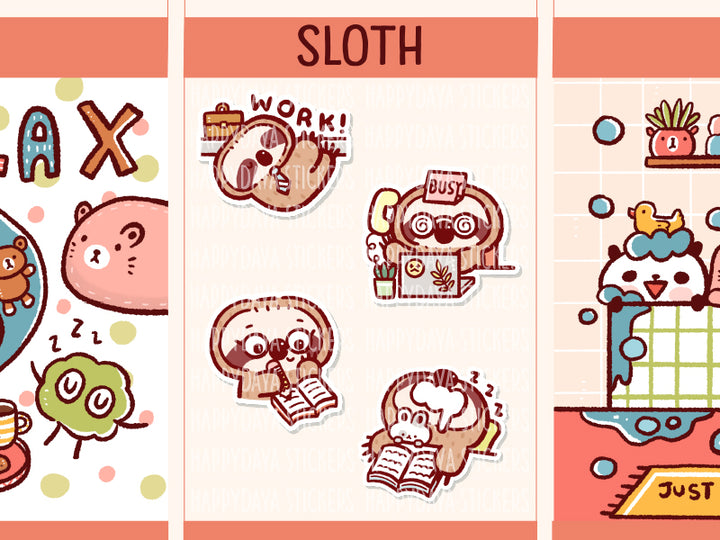 PM208 - Sloth (Work)