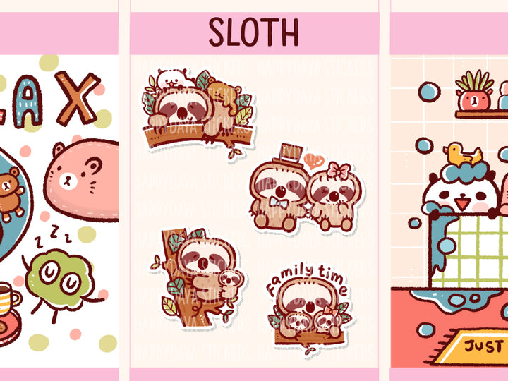 PM209 - Sloth (Relationships)