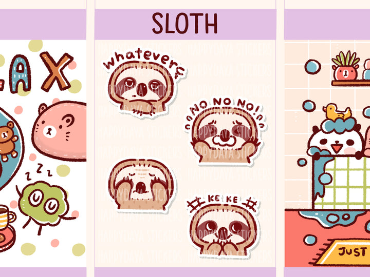 PM210 - Sloth (Emotions)