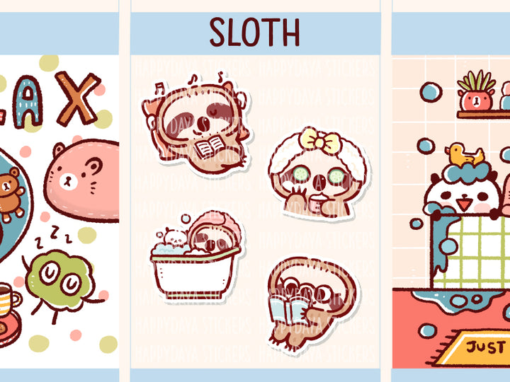PM211 - Sloth (Self care)