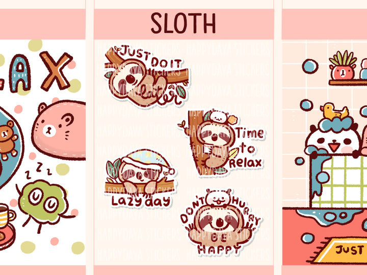 PM212 - Sloth (Happy Fairy)