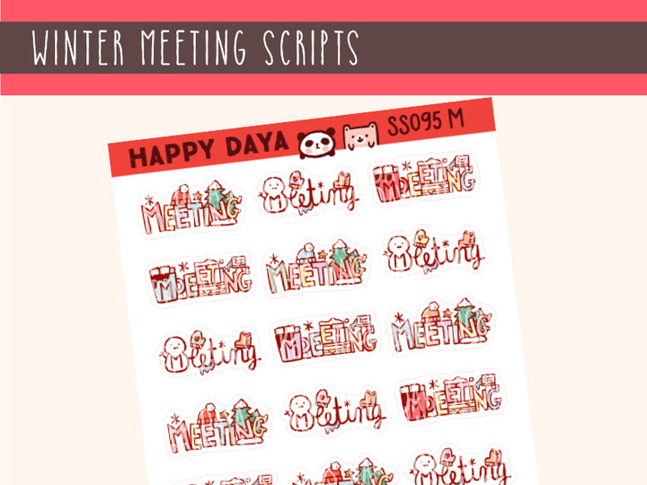 095 Script SS095 Winter 2021 - Meeting scripts – HappyDAYA