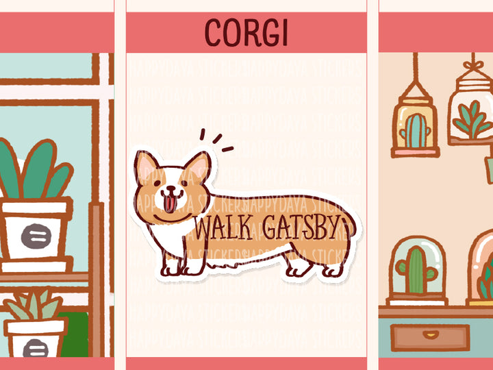 STICKY005 Corgi note