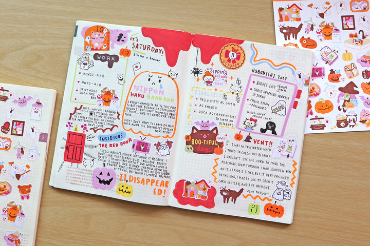 Halloween party - Decorative sheet