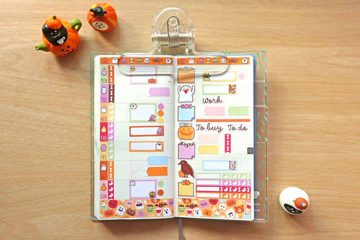 Halloween party - Hobonichi Weeks kit