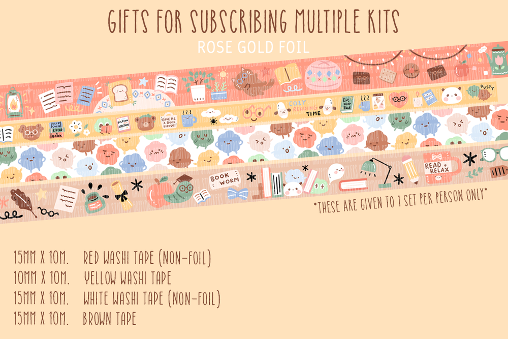 KIT18-Product photos-2 Multi washi tapes