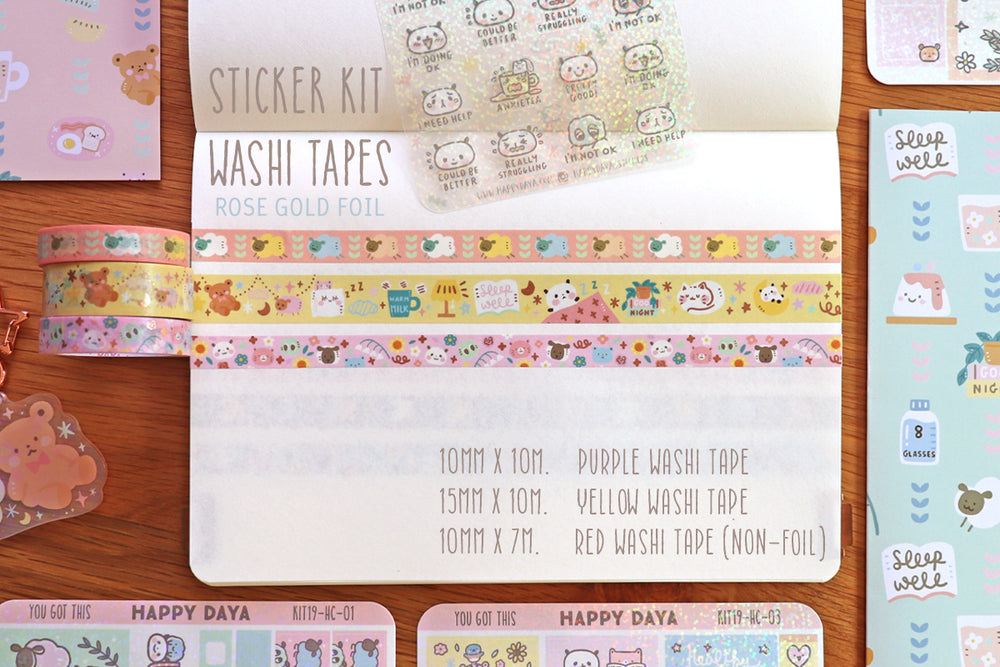 KIT19-Product photos-3 ST2 9 washi tapes