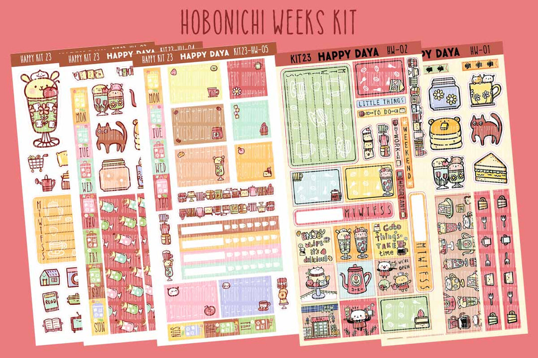 (USA only) KIT23 Retro dessert cafe'