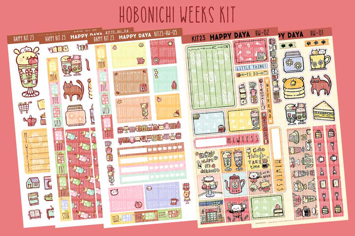 (USA only) KIT23 Retro dessert cafe'