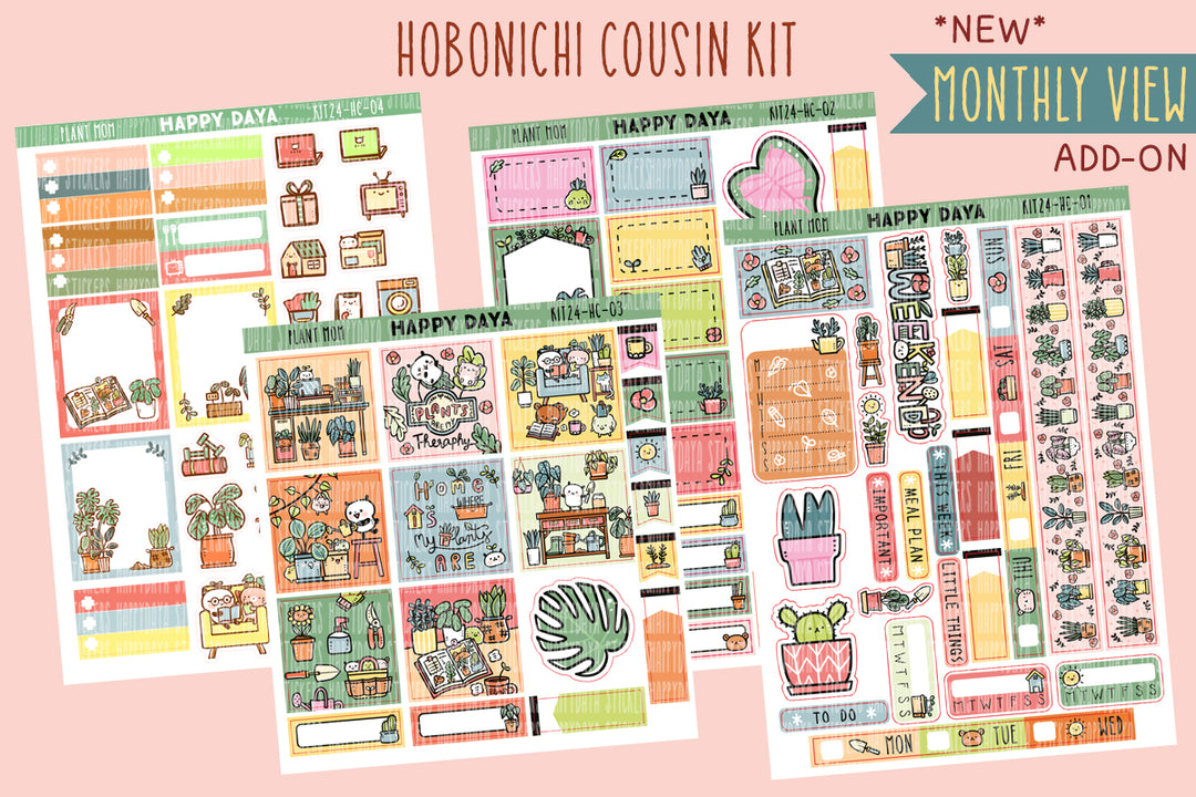 (USA only) KIT24 Plant mom