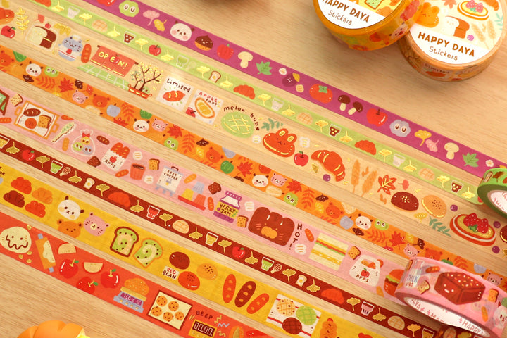 KIT30 Appi Bakery - Former Subscription washi tape