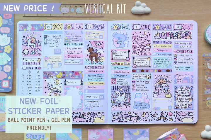 Subscription kit - Vertical kit