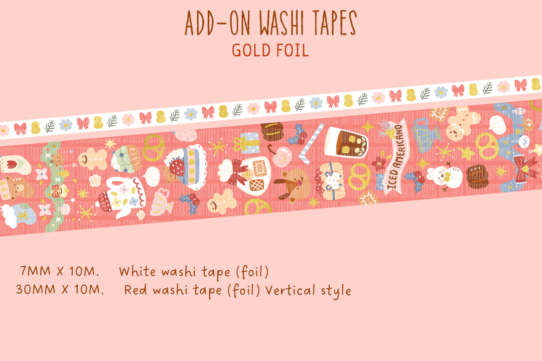 Winter Pâtisserie - Sticker kit