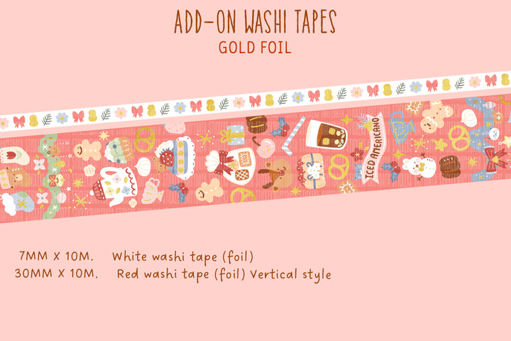 Winter Pâtisserie - Sticker kit