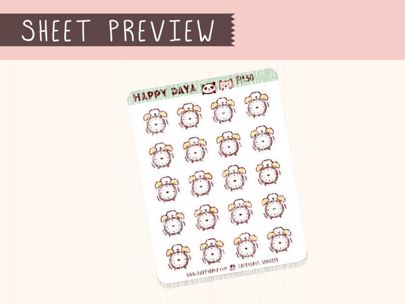 FI130 Classic alarm clock