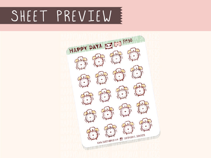 FI130 Classic alarm clock