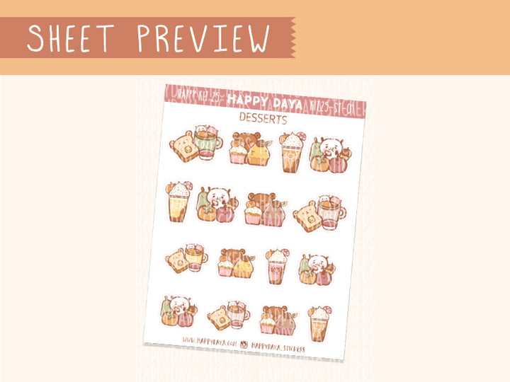 KIT25 (Autumn Forest) Sheet1 Drinks and desserts