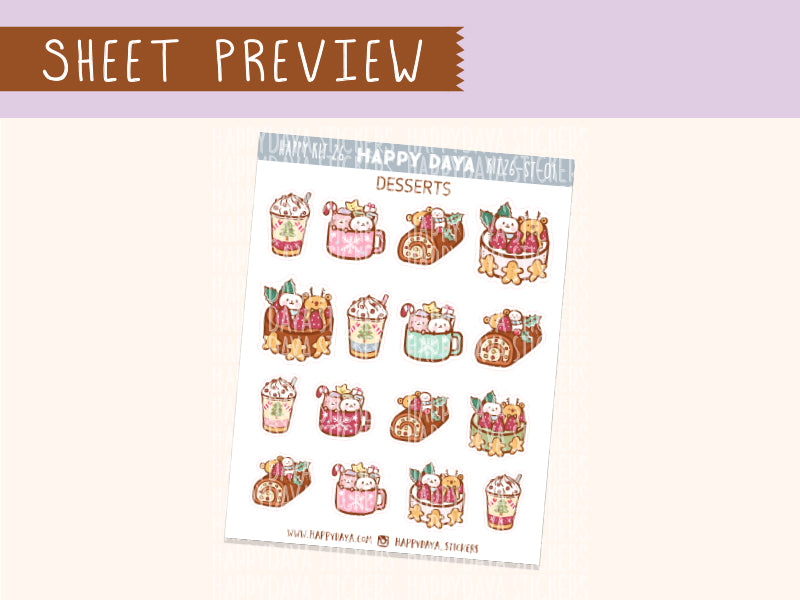 KIT26 (Jingle Bells) Sheet1 Drinks and desserts