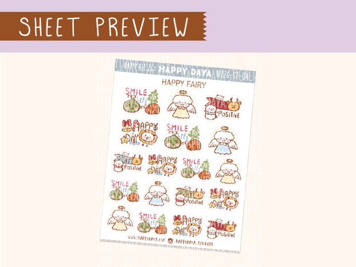 KIT26 (Jingle Bells) Sheet4 Happy Fairy