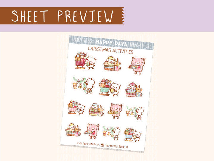 KIT26 (Jingle Bells) Sheet6 Christmas activities