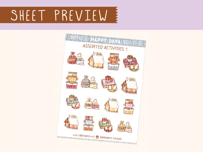 KIT26 (Jingle Bells) Sheet7 Christmas activities