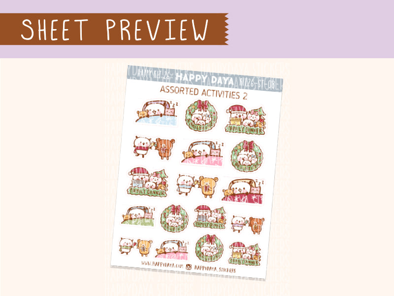 KIT26 (Jingle Bells) Sheet8 Christmas activities