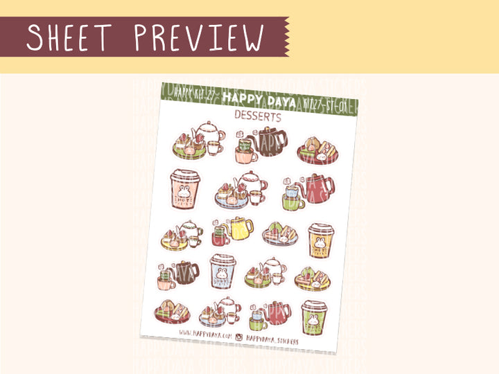 KIT27 (Crafty Time) Sheet1 Drinks and desserts