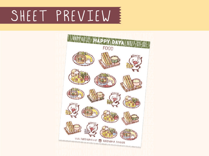 KIT27 (Crafty Time) Sheet2 Food