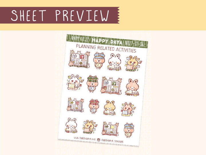 KIT27 (Crafty Time) Sheet6 Planning related activities