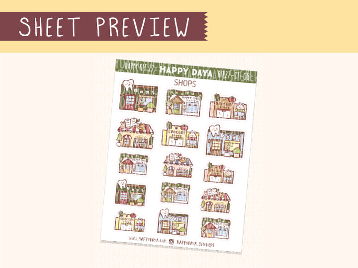 KIT27 (Crafty Time) Sheet8 Shops