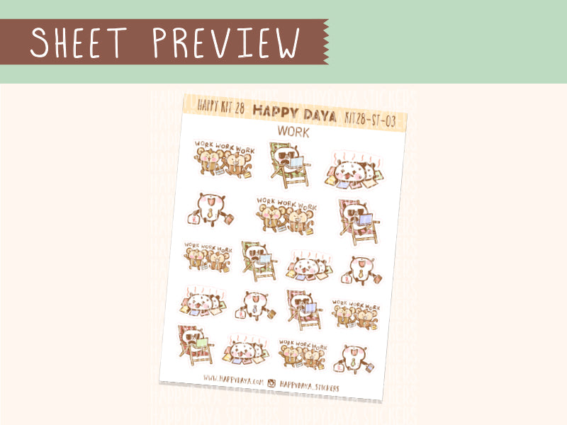 KIT28 (Summer Vacation) Sheet3 Work