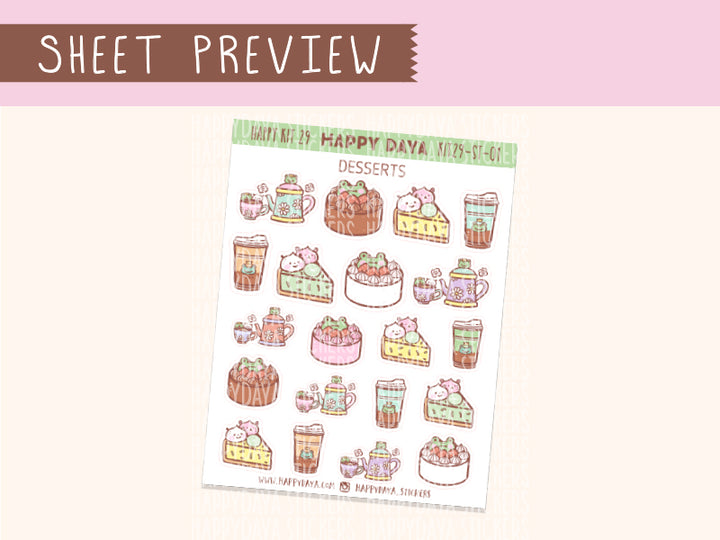 KIT29 (Rainy Day) Sheet1 Drinks and desserts