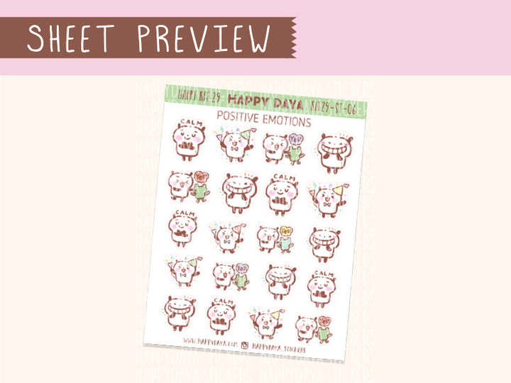 KIT29 (Rainy Day) Sheet6 Positive emotions