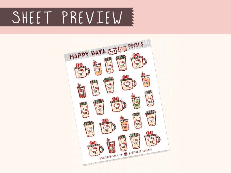 PD131 Starbucks Kitty