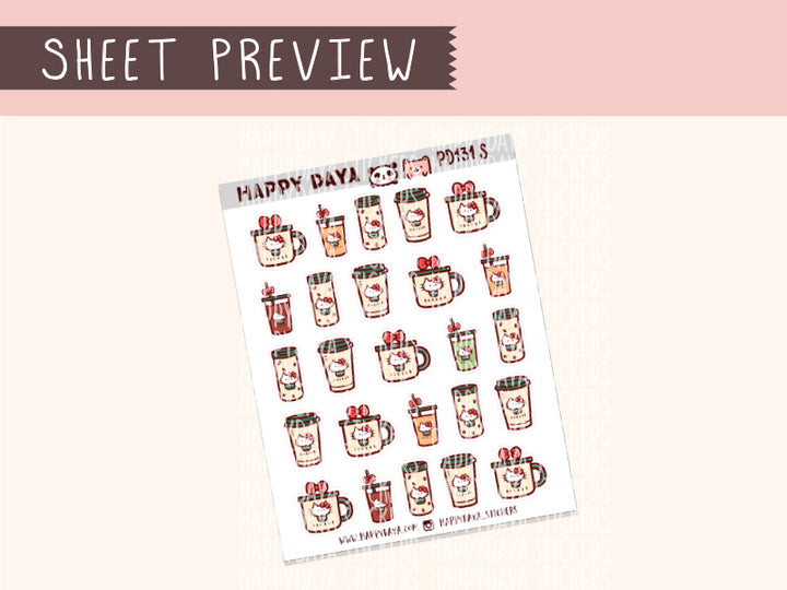 PD131 Starbucks Kitty