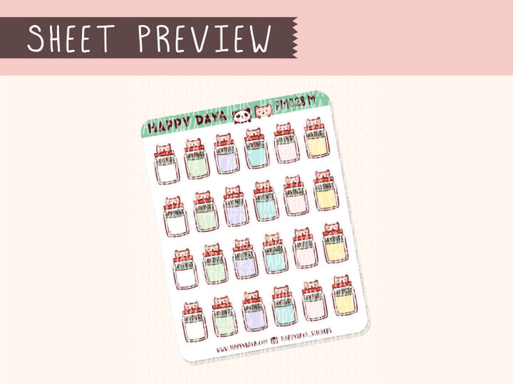 PM028 Saving tracker