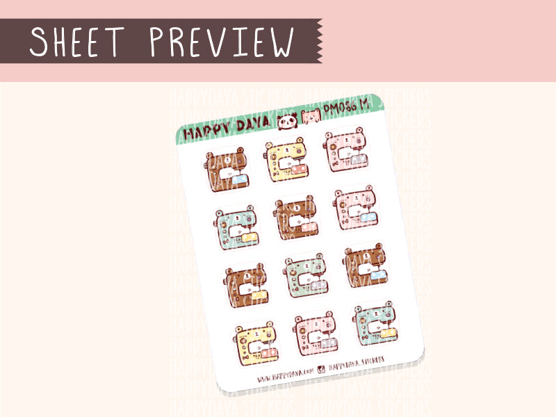 PM086 Sewing machine