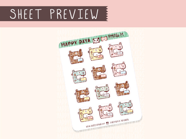 PM086 Sewing machine