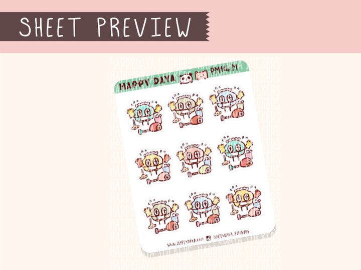 PM114 Moss cleaning house