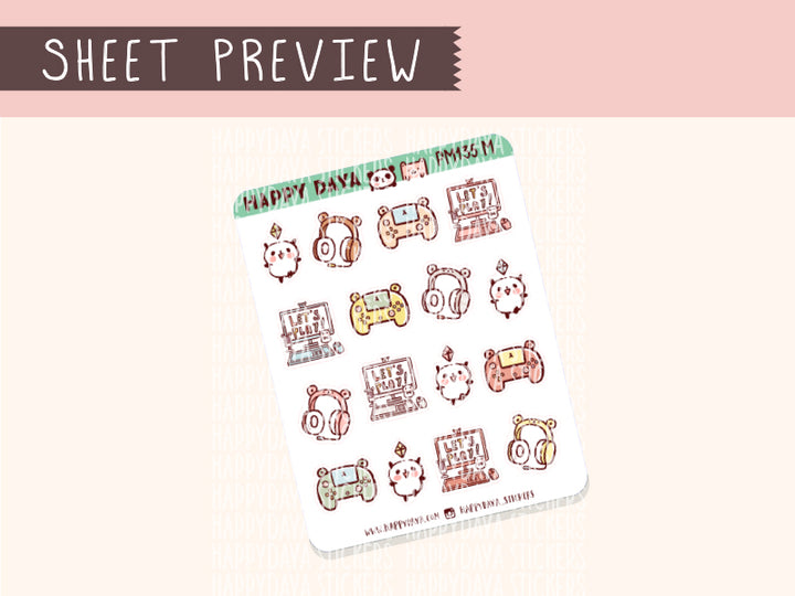 PM135 Computer gaming