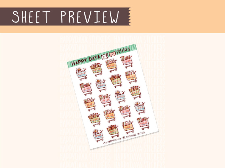 PM190 Costco shopping cart