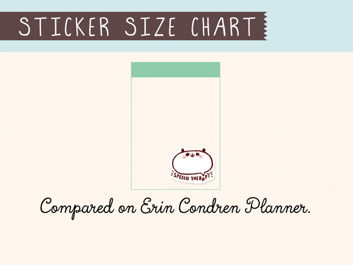 PM032 Speech therapy