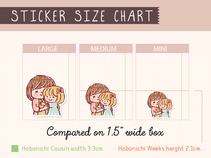 HF221G Mom hugging her daughter