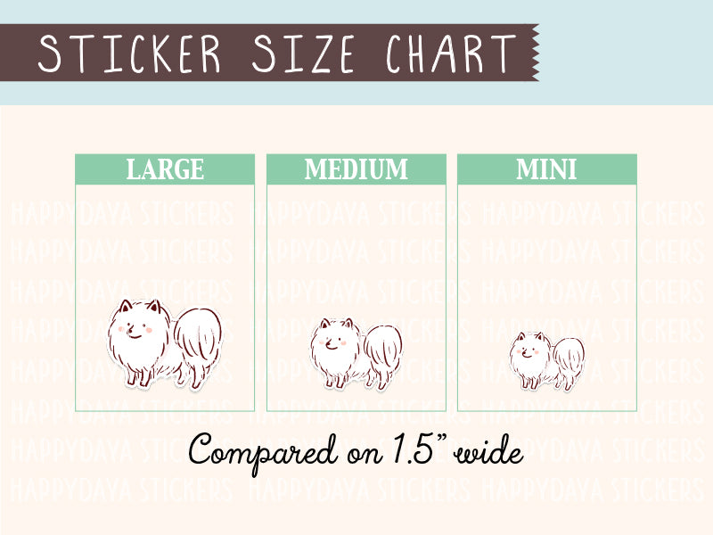 FI151 Japanese Spitz