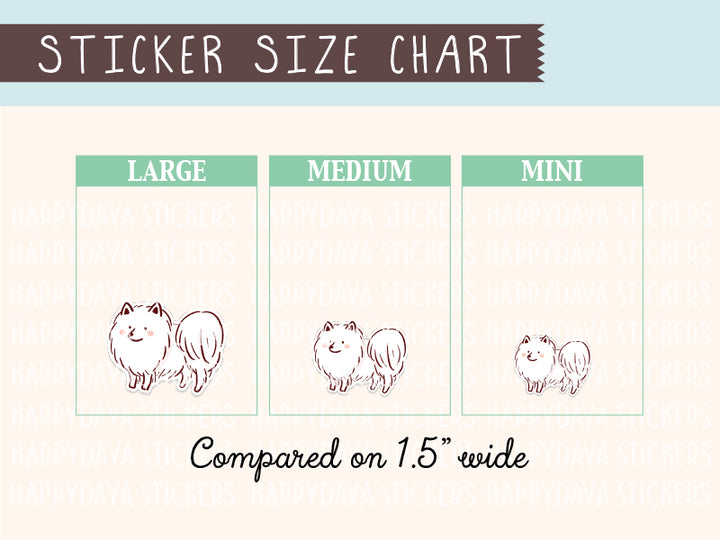 FI151 Japanese Spitz