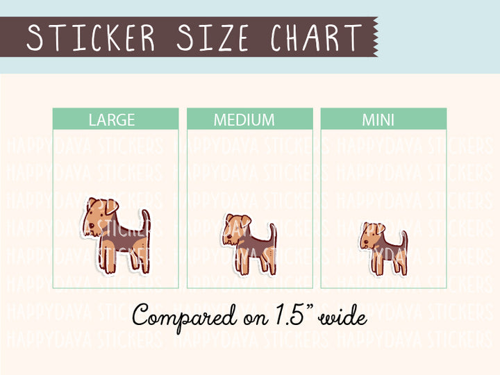 FI164 Airedale terrier