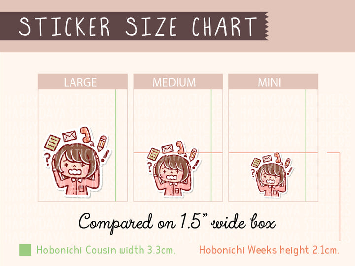 HF217 Busy with work