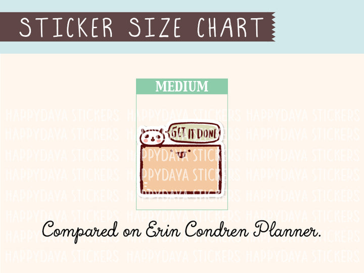 PM050 Reminder note stickers