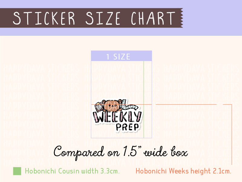 SC016 Things to do, Weekly Prep, Planning scripts